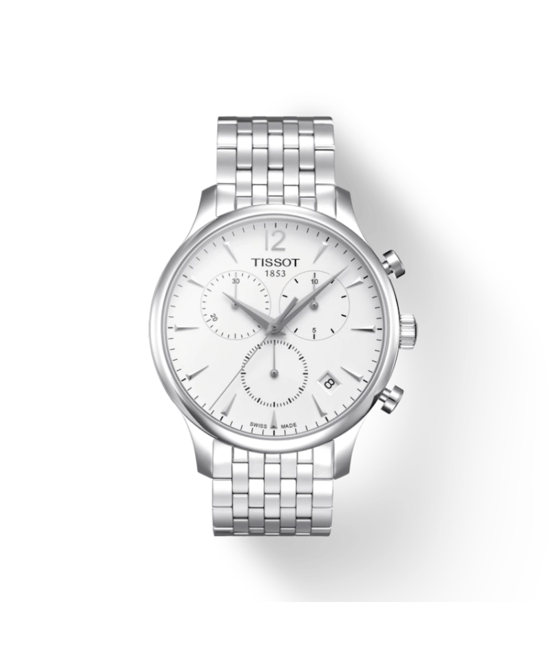 Tissot - Tradition Bianco Chronograph T063.617.11.037.00