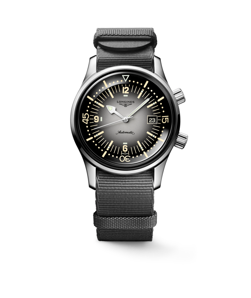 Longines - Legend Diver Nero 42mm L3.774.4.70.2