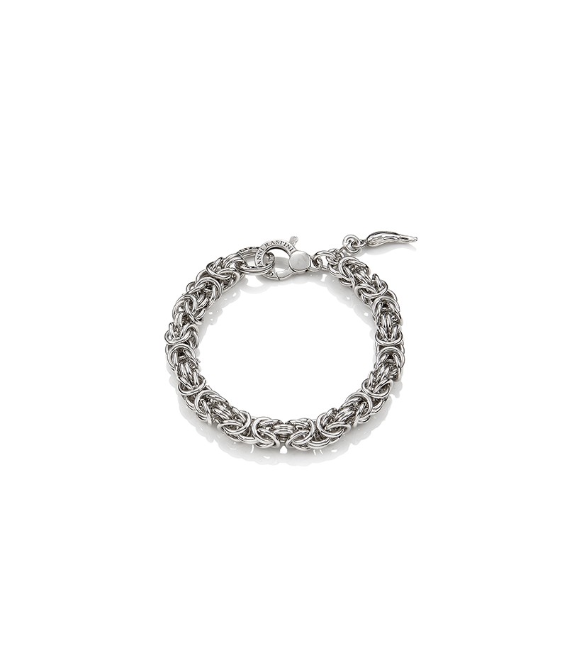 Raspini - Bracciale Maglia Bizantina piccola