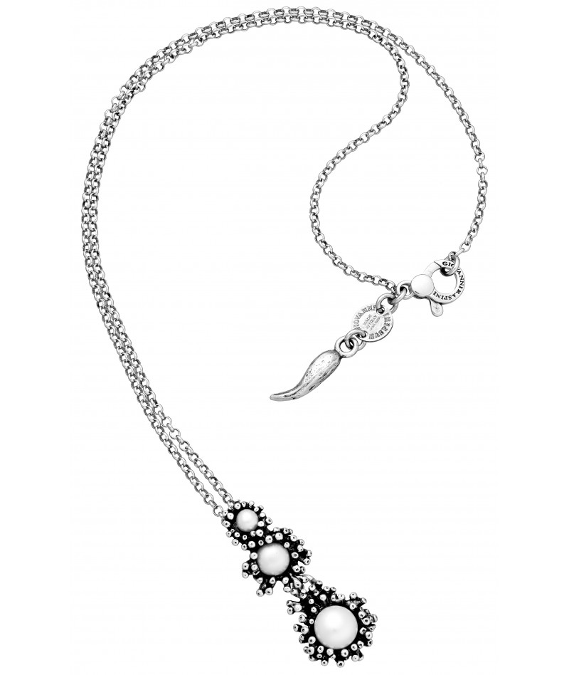 Raspini - Collana Pendente Anemone mini