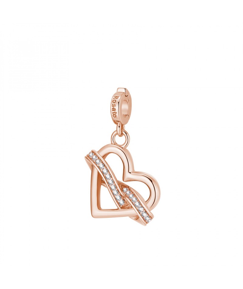 Rosato - Charm Cuore Infinito RZ194