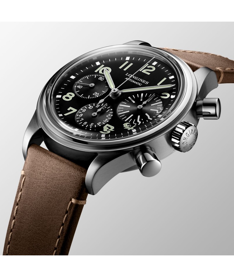 Longines - Ultra Chrono L2.836.4.52.9