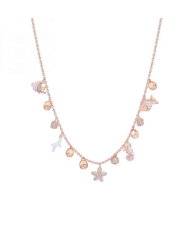 Rosato - Collana pendenti mare RZIB03