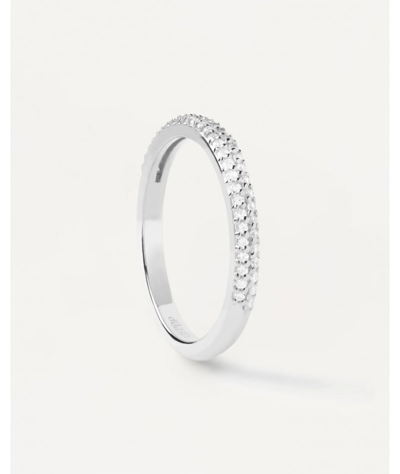 PDPaola - Anello Tiara Silver 12