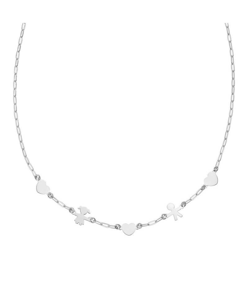 Amen - Collana Bambino e Cuori CLCACUBIMIB