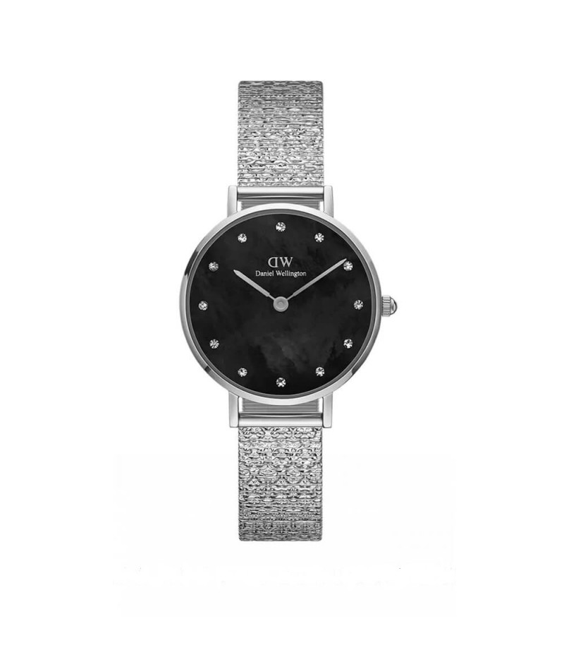 Daniel Wellington - Petite Lumine Pressed Piano Black...
