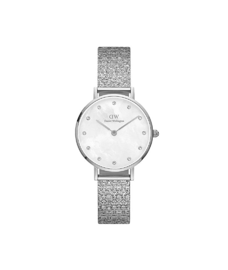 Daniel Wellington - Petite Lumine Pressed Piano Silver 28 mm