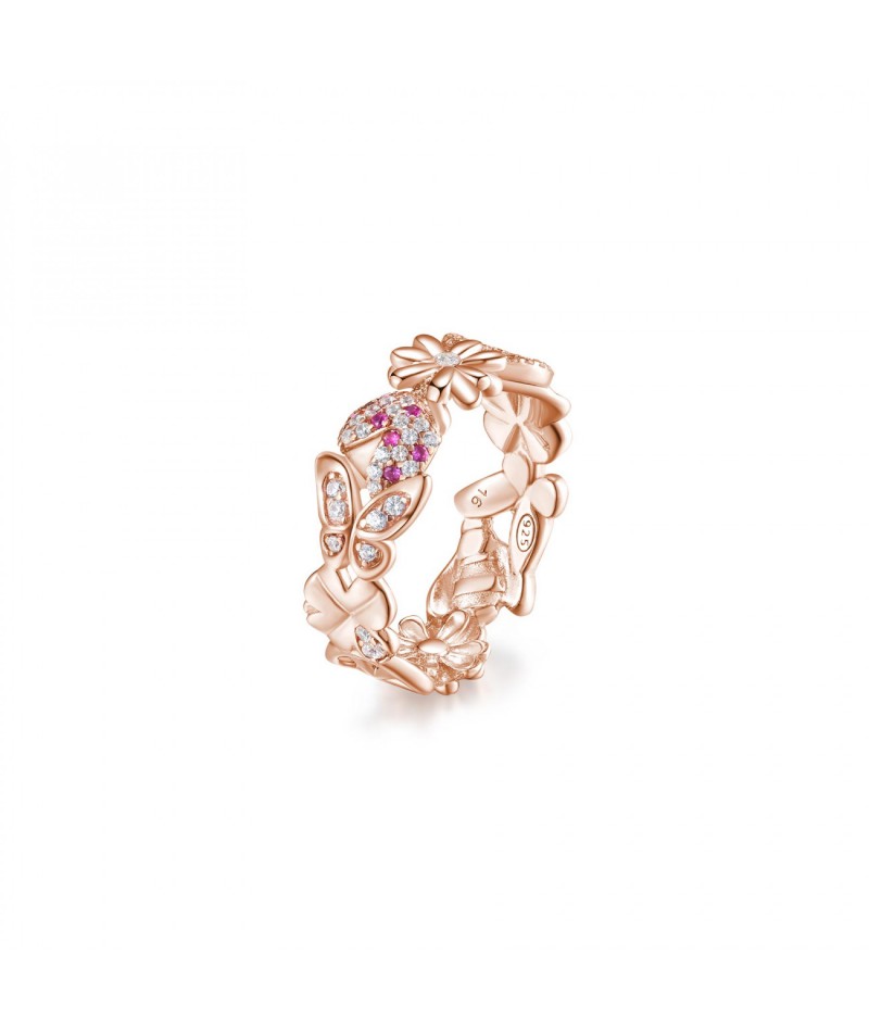 Rosato - Anello a fascia Gaia RZGA32C 16