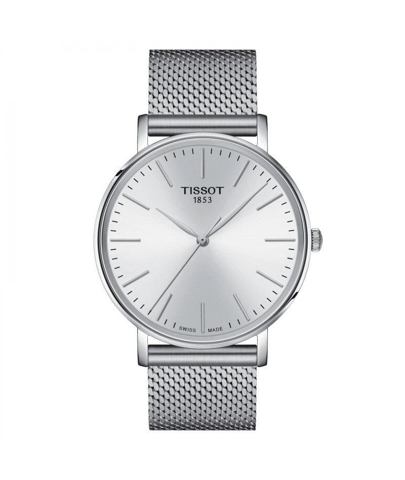 Tissot - Everytime Gent 40mm Argento T143.410.11.011.00