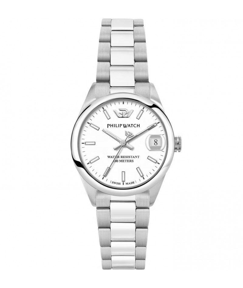 PHILIP WATCH - Caribe 39mm Bianco R8253597624
