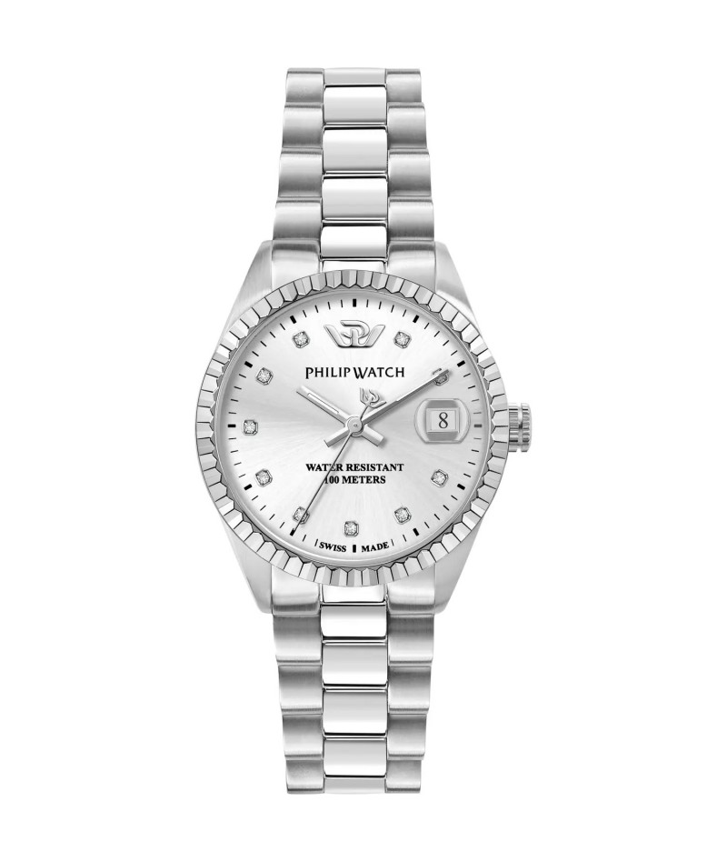 PHILIP WATCH - Caribe 31mm Bianco con diamanti R8253597588