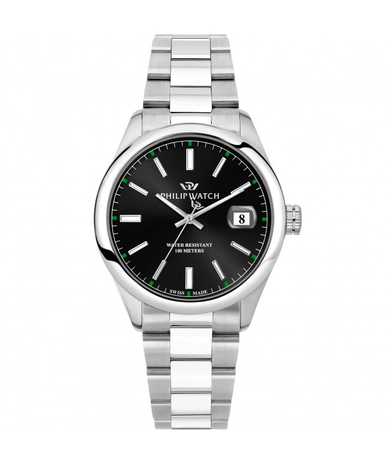 PHILIP WATCH - Caribe 39mm Nero R8253597094