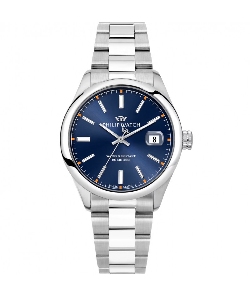 PHILIP WATCH - Caribe 39mm Blu R8253597095