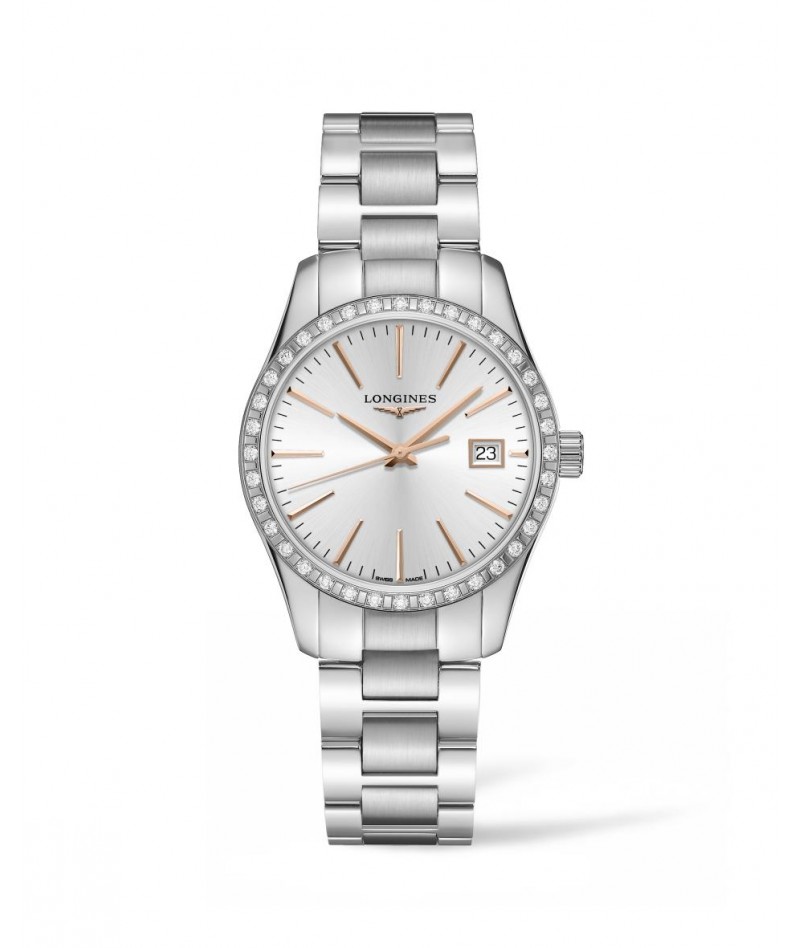Longines - Conquest Diamanti 34mm L2.386.0.72.6