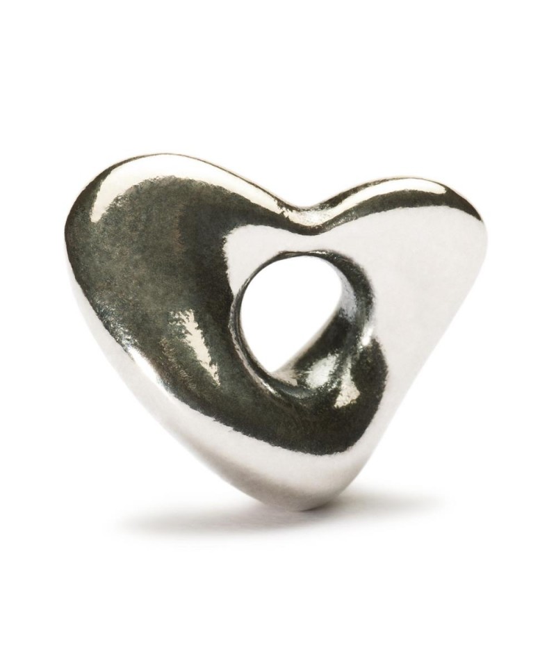 Trollbeads - Cuore soffice TAGBE-40032