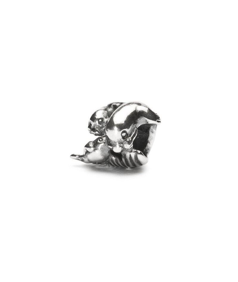 Trollbeads - Famiglia di Foche TAGBE-20039