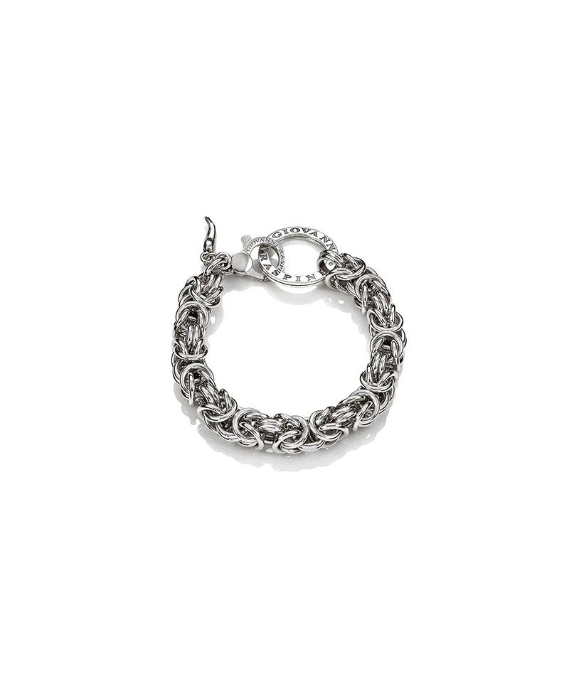Raspini - Bracciale Maglia Bizantina grande