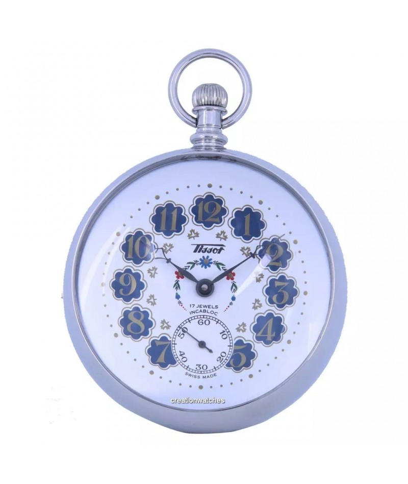 Tissot - Orologio da tavolo T-Pocket T82.6.611.42