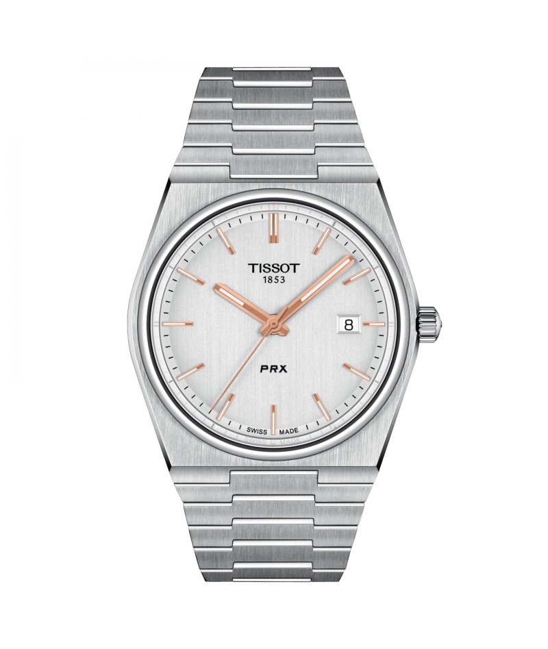 Tissot - PRX 40mm Argento T137.410.11.031.00