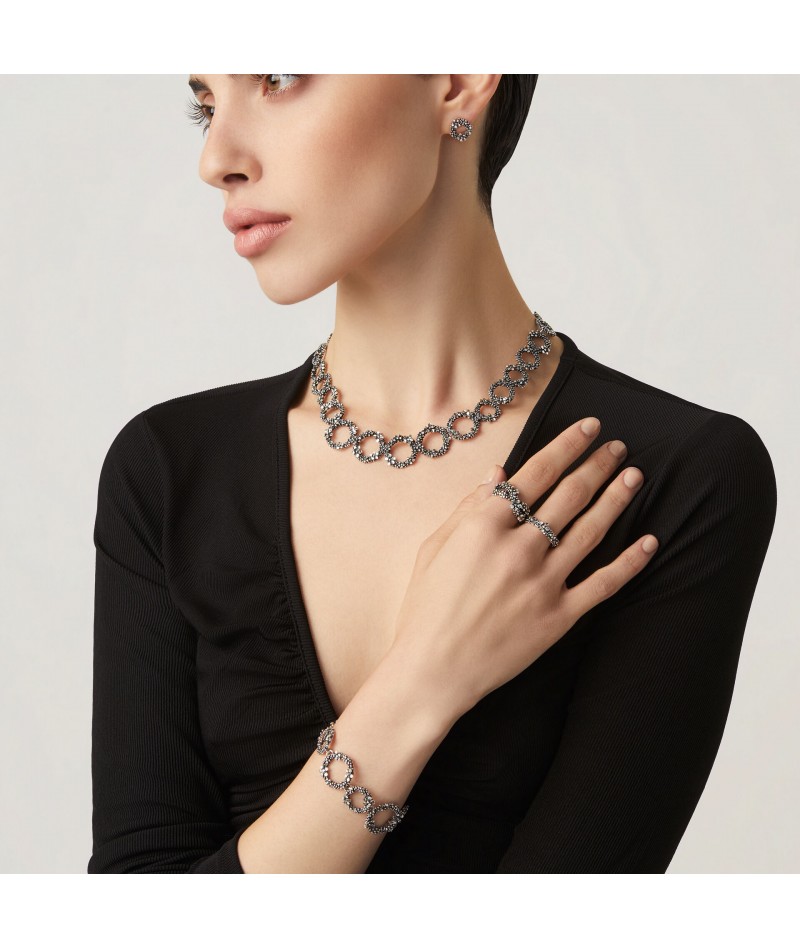 Raspini - Collana Millefiori