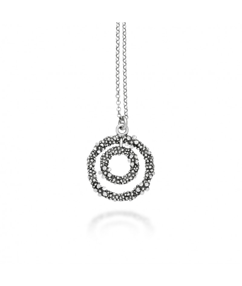 Raspini - Collana Pendente Millefiori