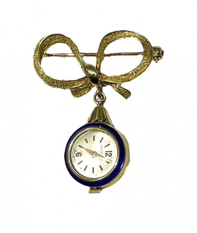 Callegarogioielli - Spilla da giacca orologio