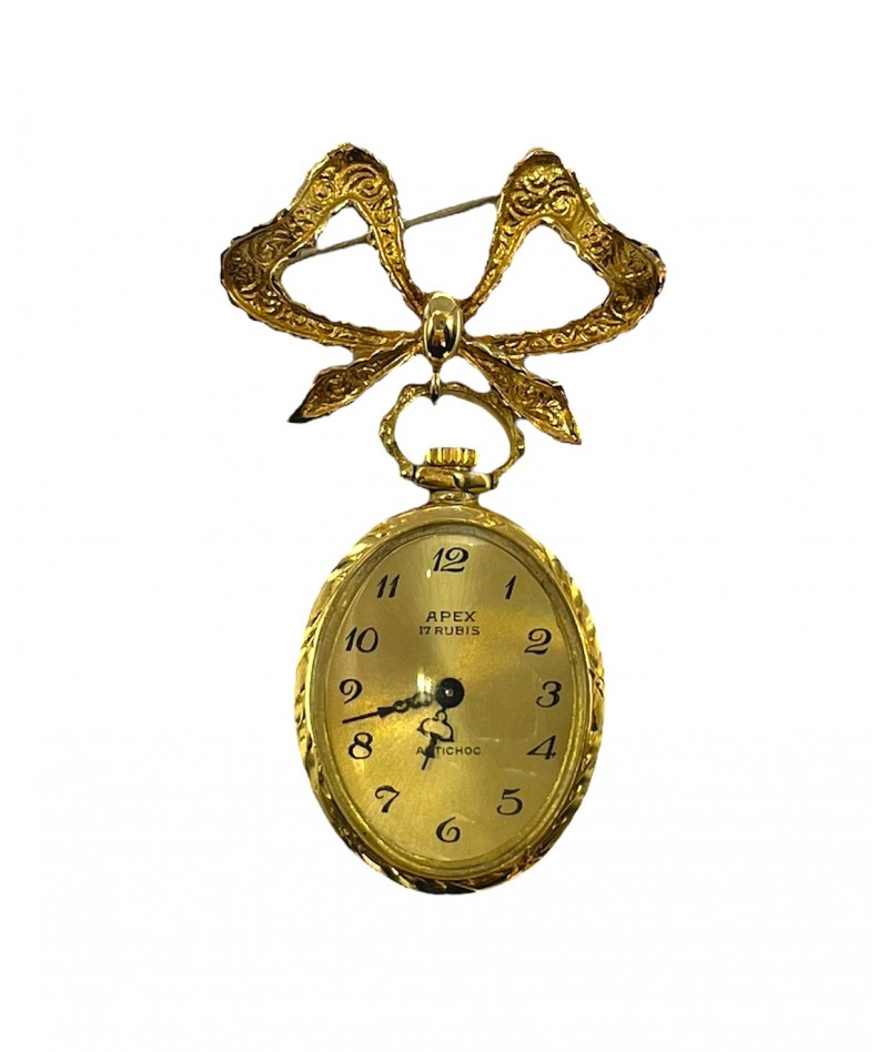 Callegarogioielli - Spilla da giacca orologio