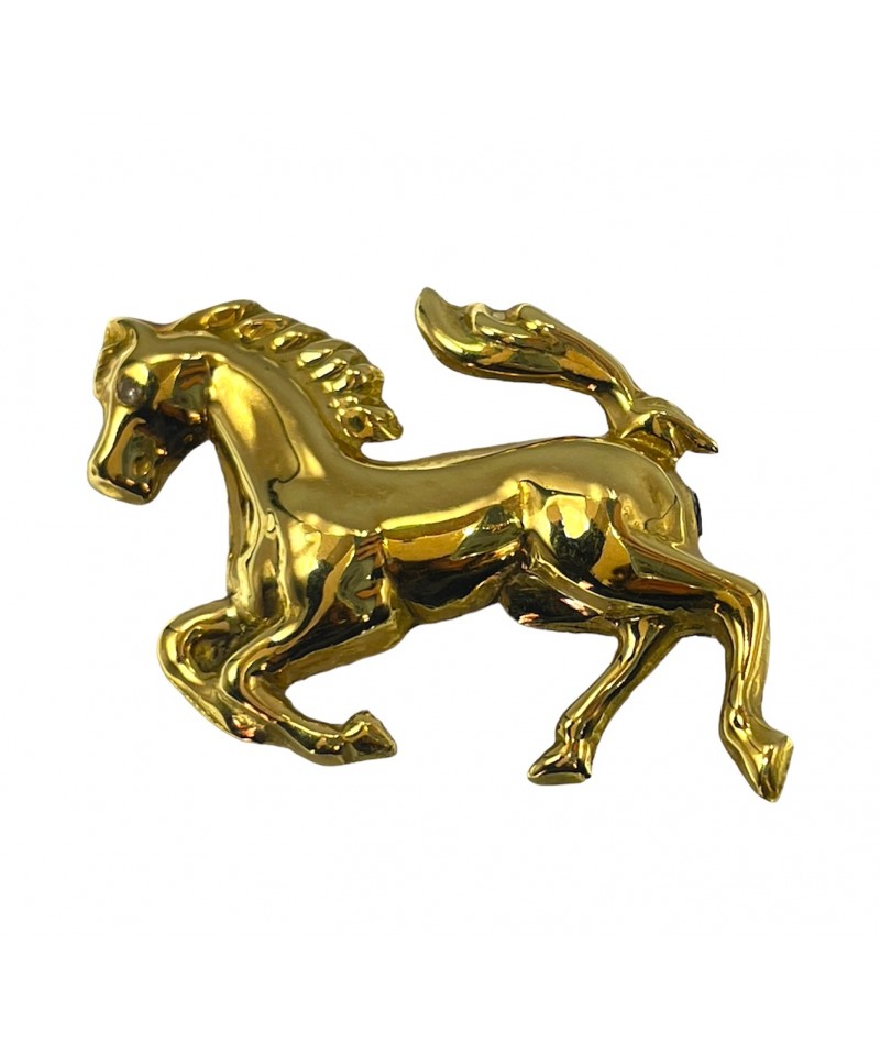 Callegarogioielli - Spilla da giacca cavallo