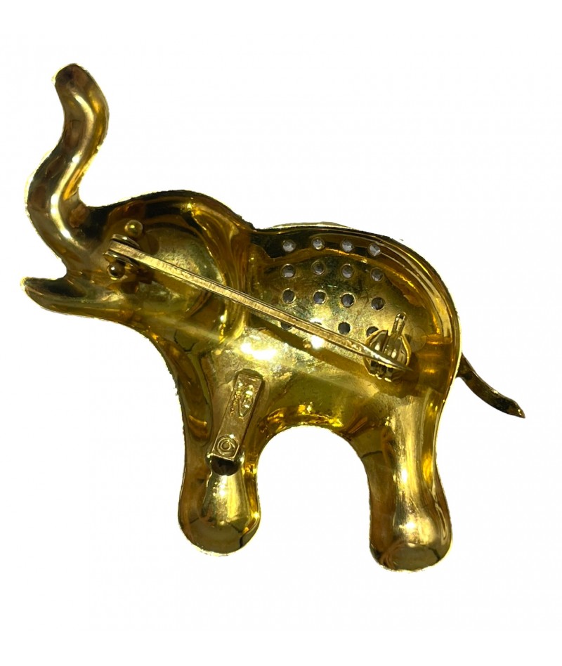 Callegarogioielli - Spilla da giacca elefante