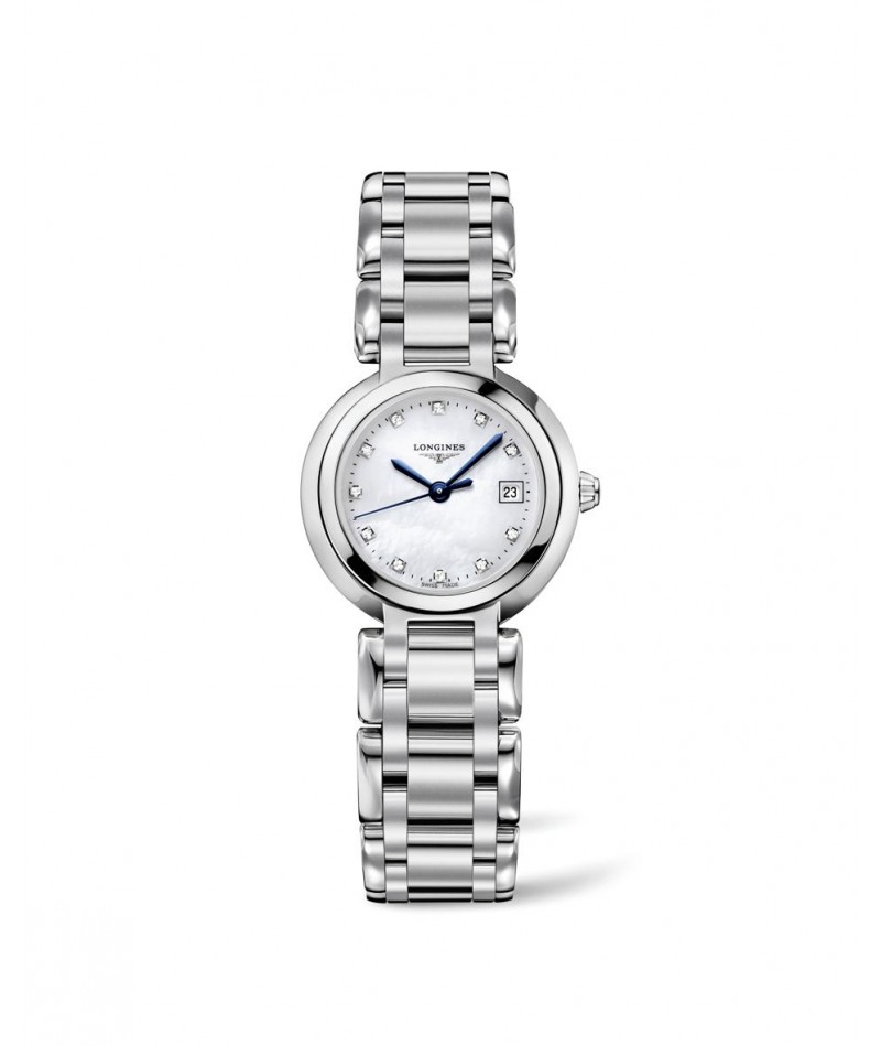 Longines - Primaluna Madreperla e Diamanti 26,5mm...