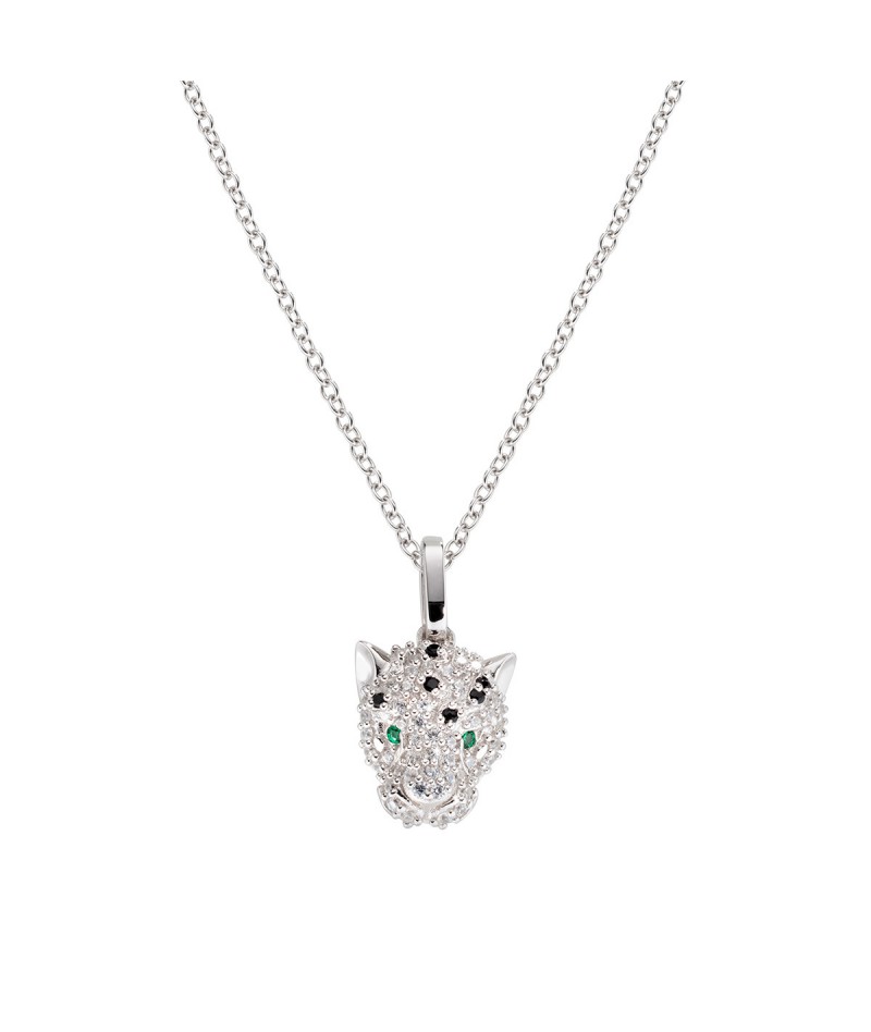 Amen - Collana Pantera con Zirconi CLPLEBBNVZ