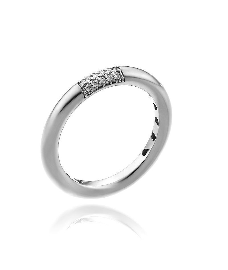 Chimento - Anello con fila di diamanti 1A14400BB5140