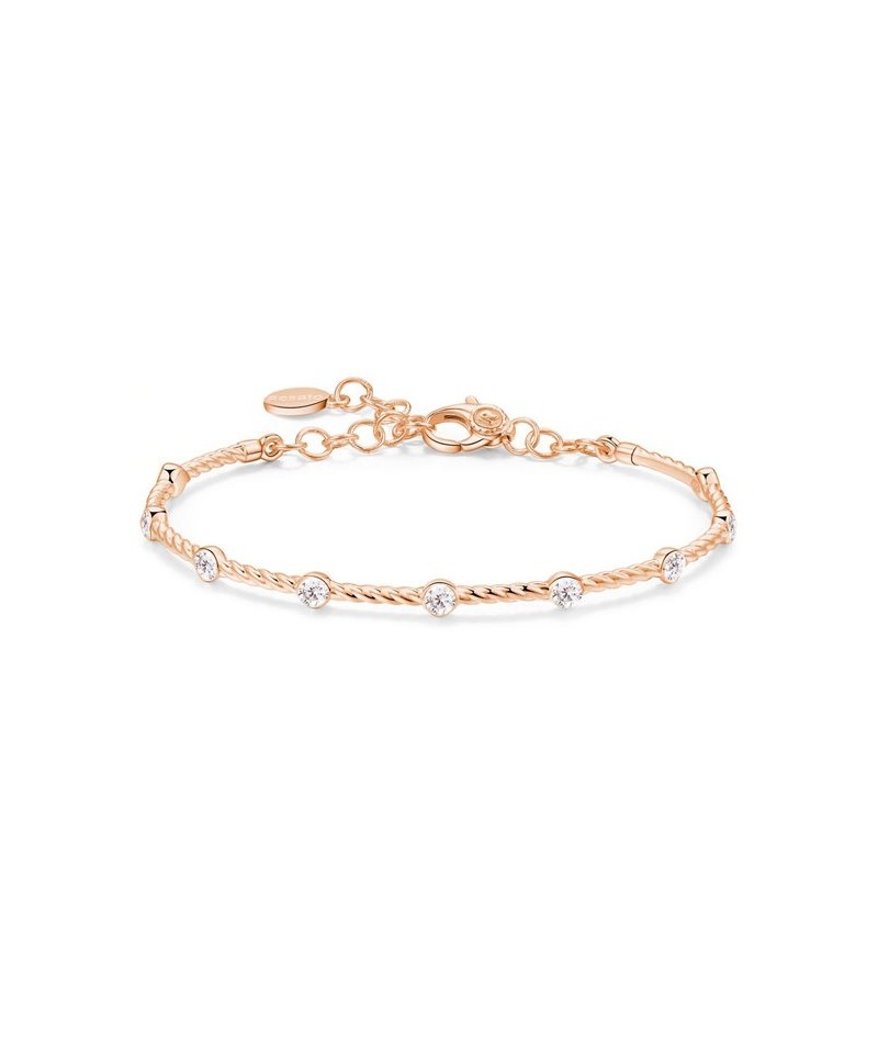 Rosato - Bracciale rigido componibile rosé RZB005B