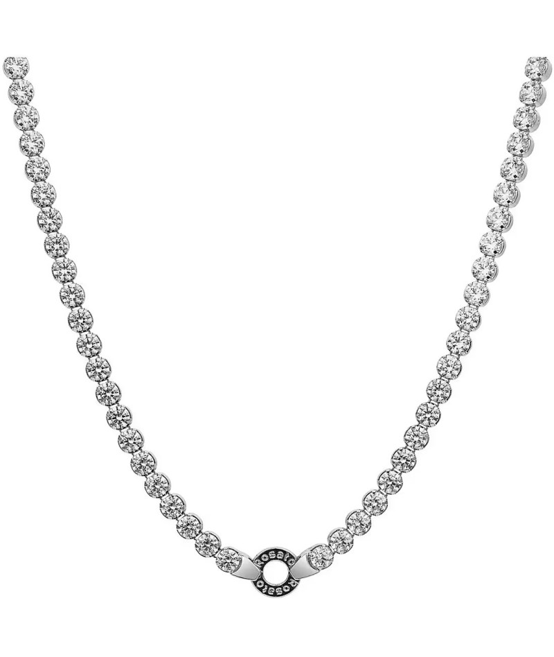 Rosato - Collana Zirconi bianchi RZC001