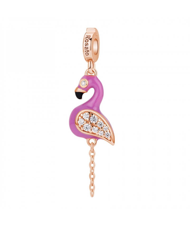 Rosato - Charm rosè fenicottero rosa RZ215