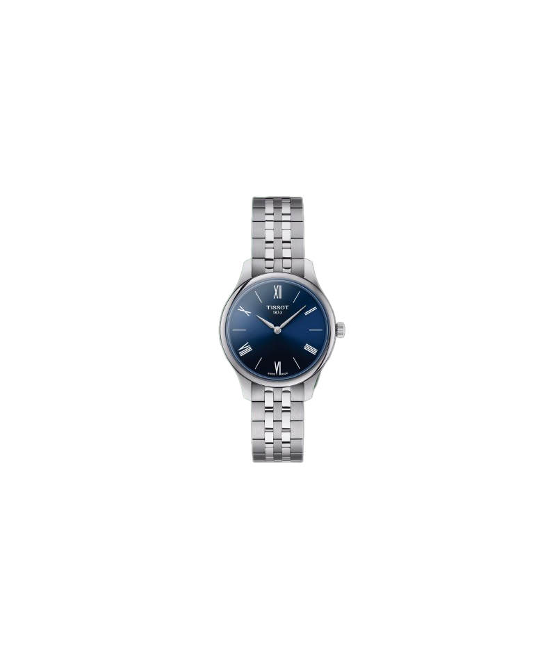 Tissot - Tradition 5.5 Lady blu T063.209.11.048.00