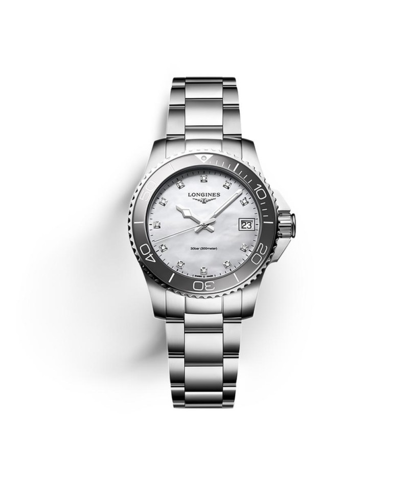 Longines - Hydroconquest Madreperla 32mm L3.370.4.87.6