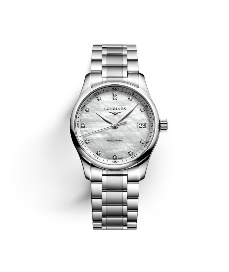 Longines - Master Collection Madreperla e Diamanti 34mm...