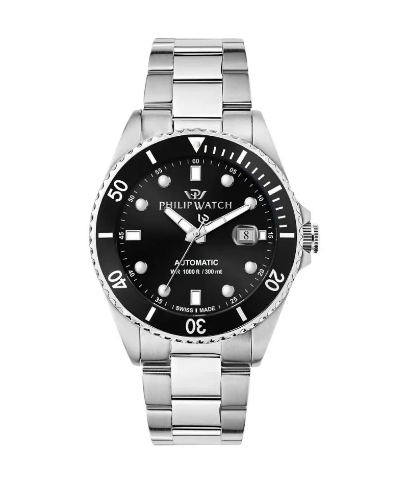 PHILIP WATCH - Caribe Diving Nero 42mm R8223216008
