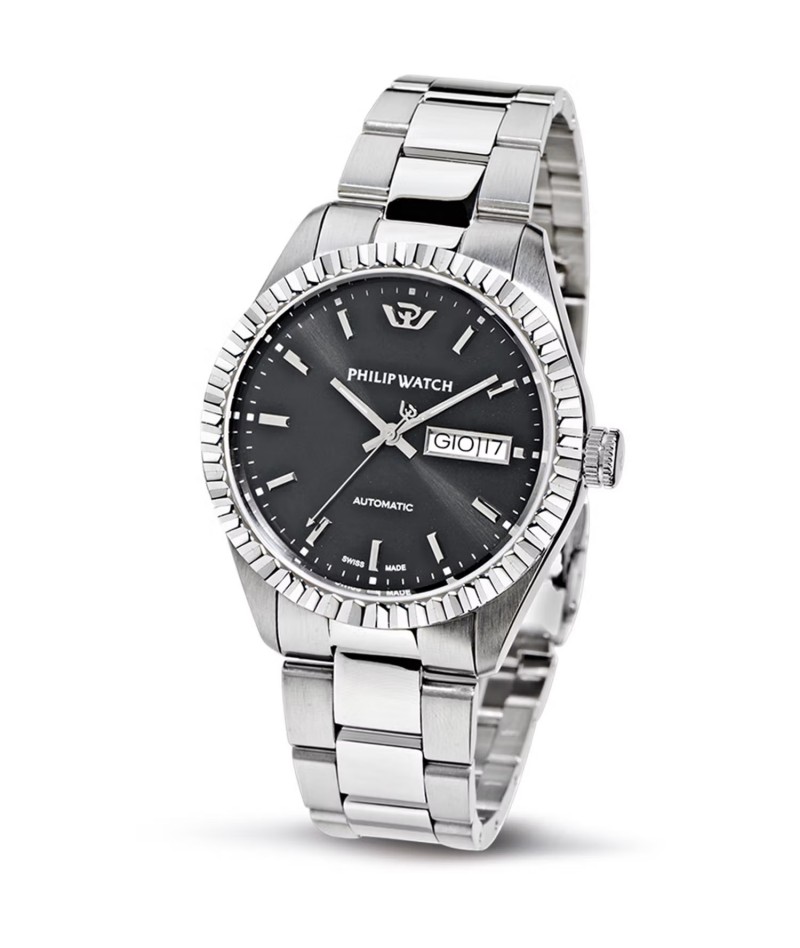 PHILIP WATCH - Caribe 39mm Nero R8223597006