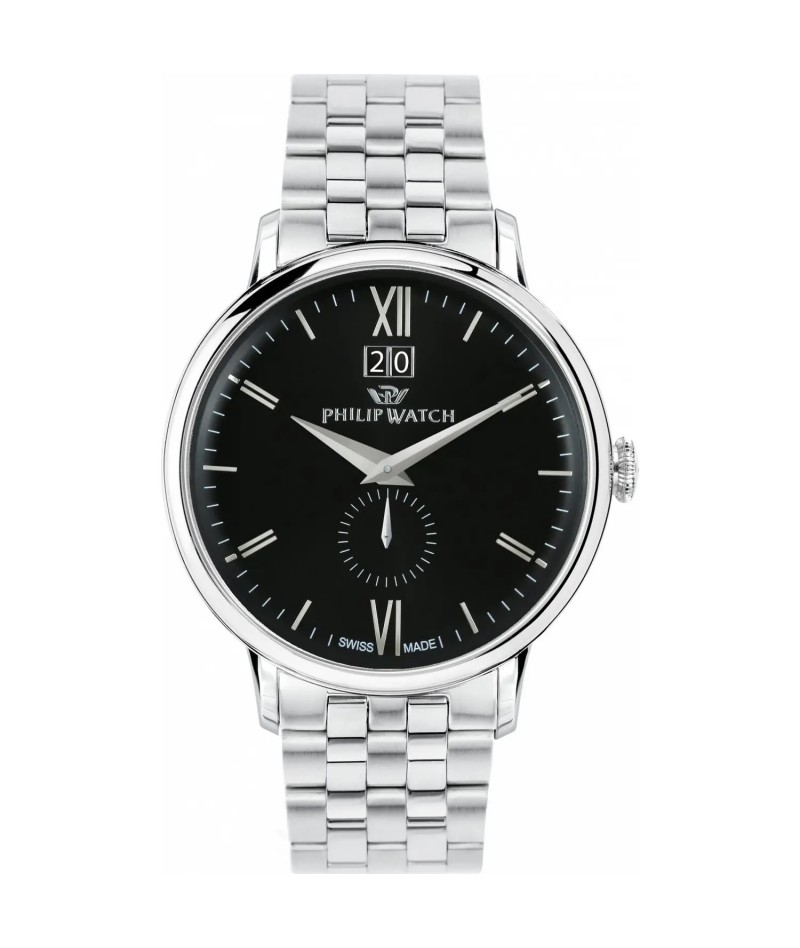PHILIP WATCH - Caribe Truman Nero 41mm R8253595001