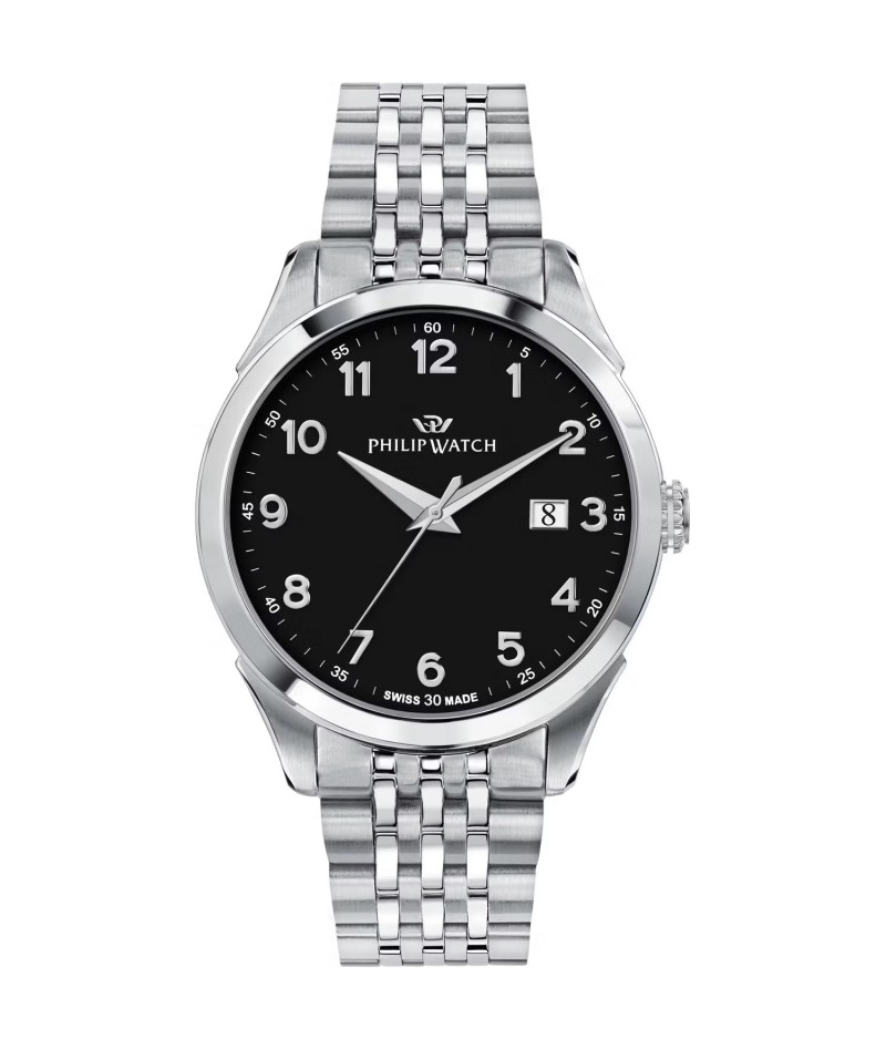 PHILIP WATCH - Caribe Roma Nero 41mm R8253217003