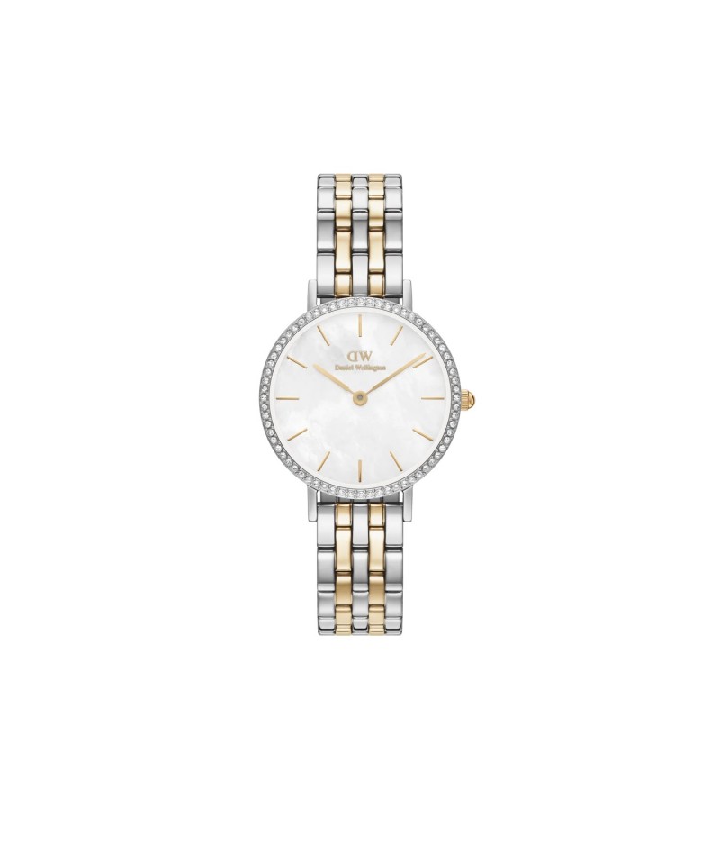 Daniel Wellington - Petite Lumine Bezel 5 Link Two Tone Mop