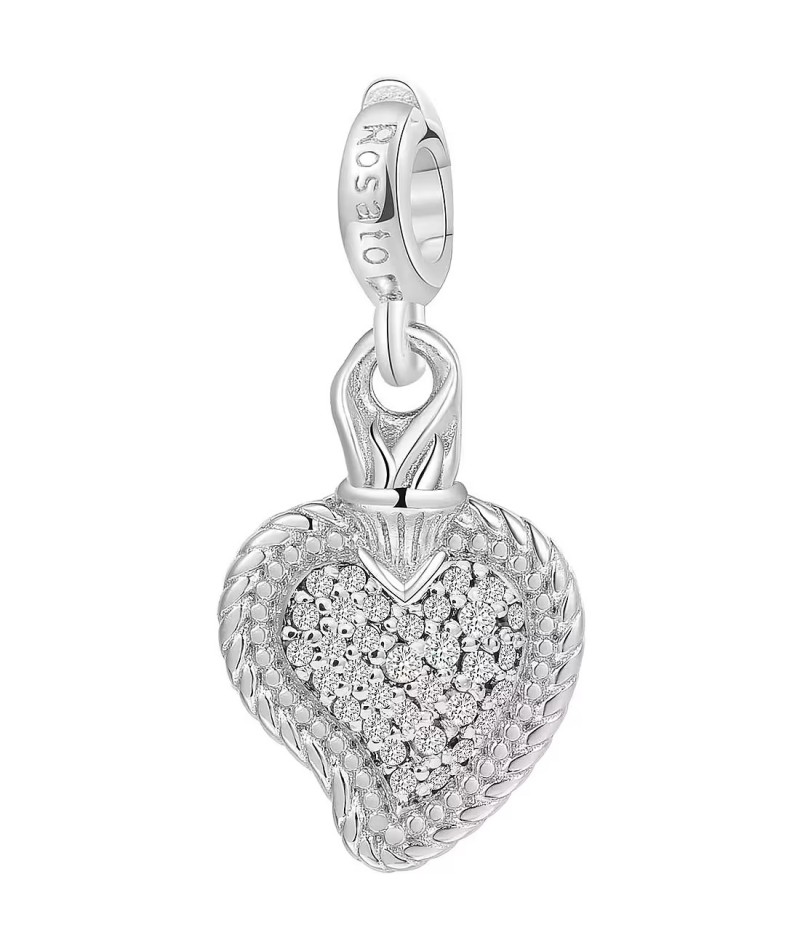 Rosato - Charm Cuore sacro RZ062R