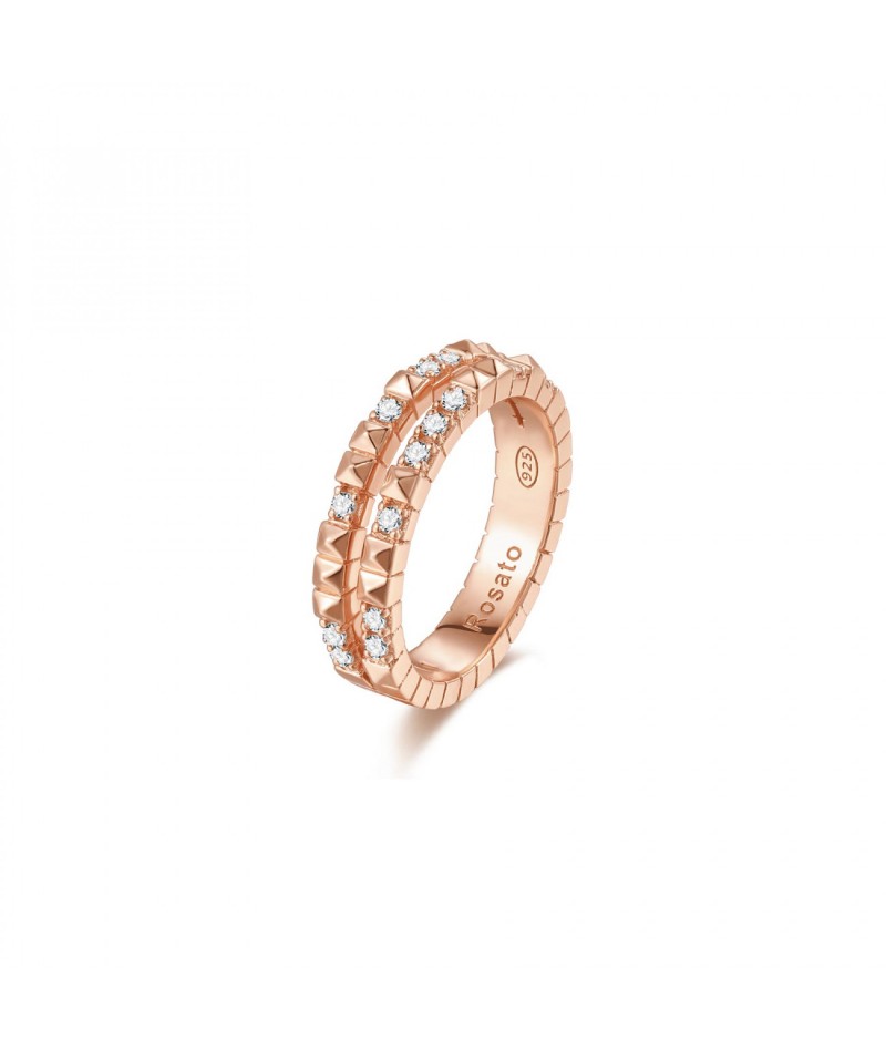 Rosato - Anello Cubica RZA014D 18