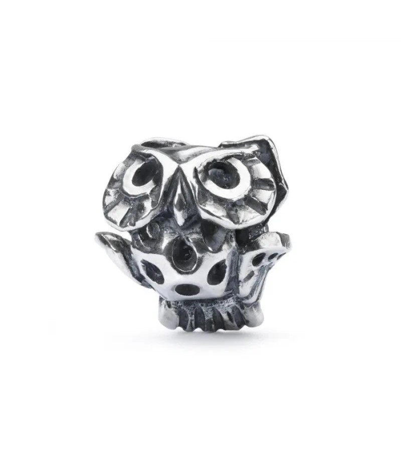 Trollbeads - Gufo saggio TAGBE-30140