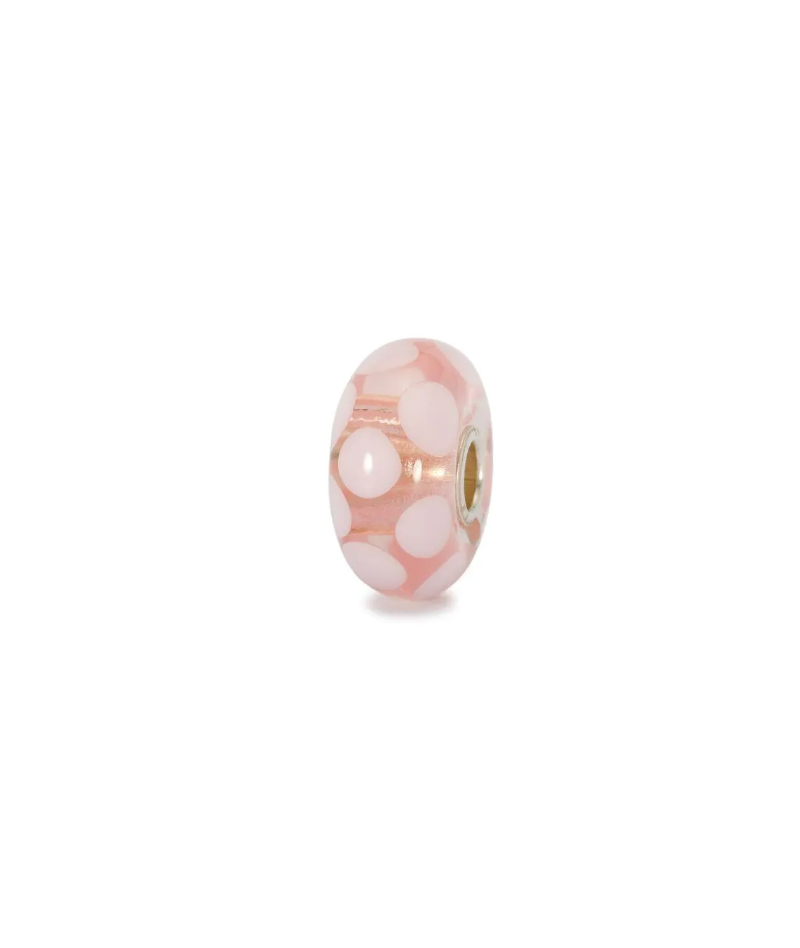Trollbeads - Polka Rosa TGLBE-10093