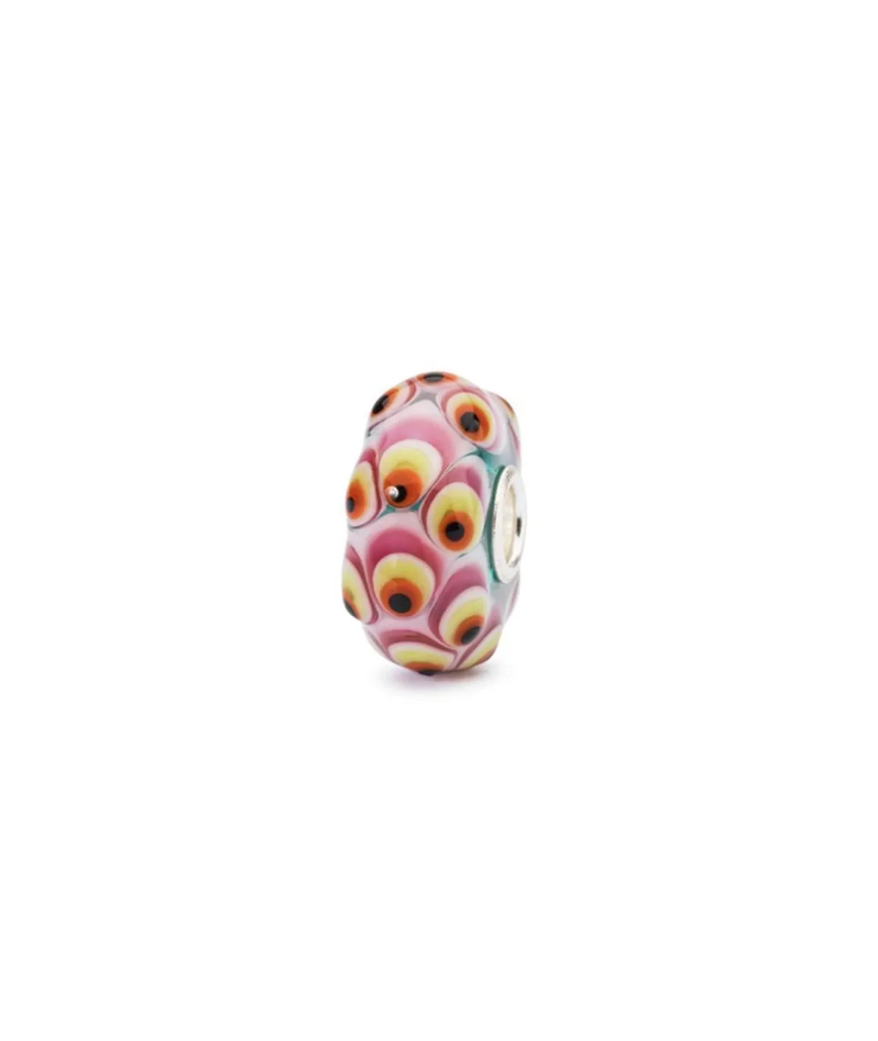 Trollbeads - Piume granato TGLBE-10421