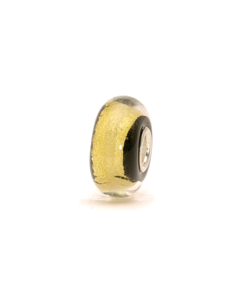Trollbeads - Chakra Oro nero TGLBE-20050