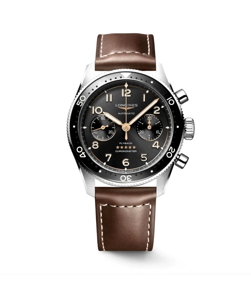 Longines - Spirit Flyback 42mm L3.821.4.53.2